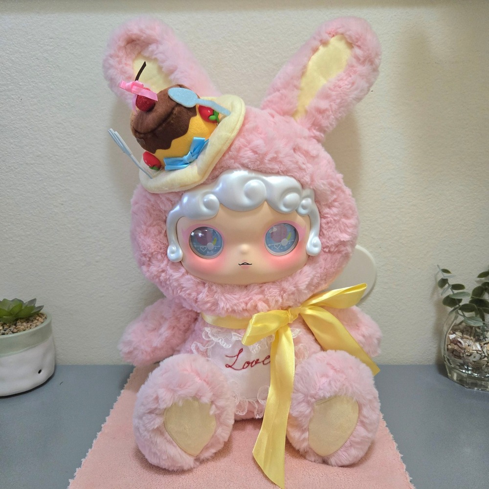 Mengqi V1 600% Unconventional Series - Fluffy Cream Bunny (No Box-No Card)